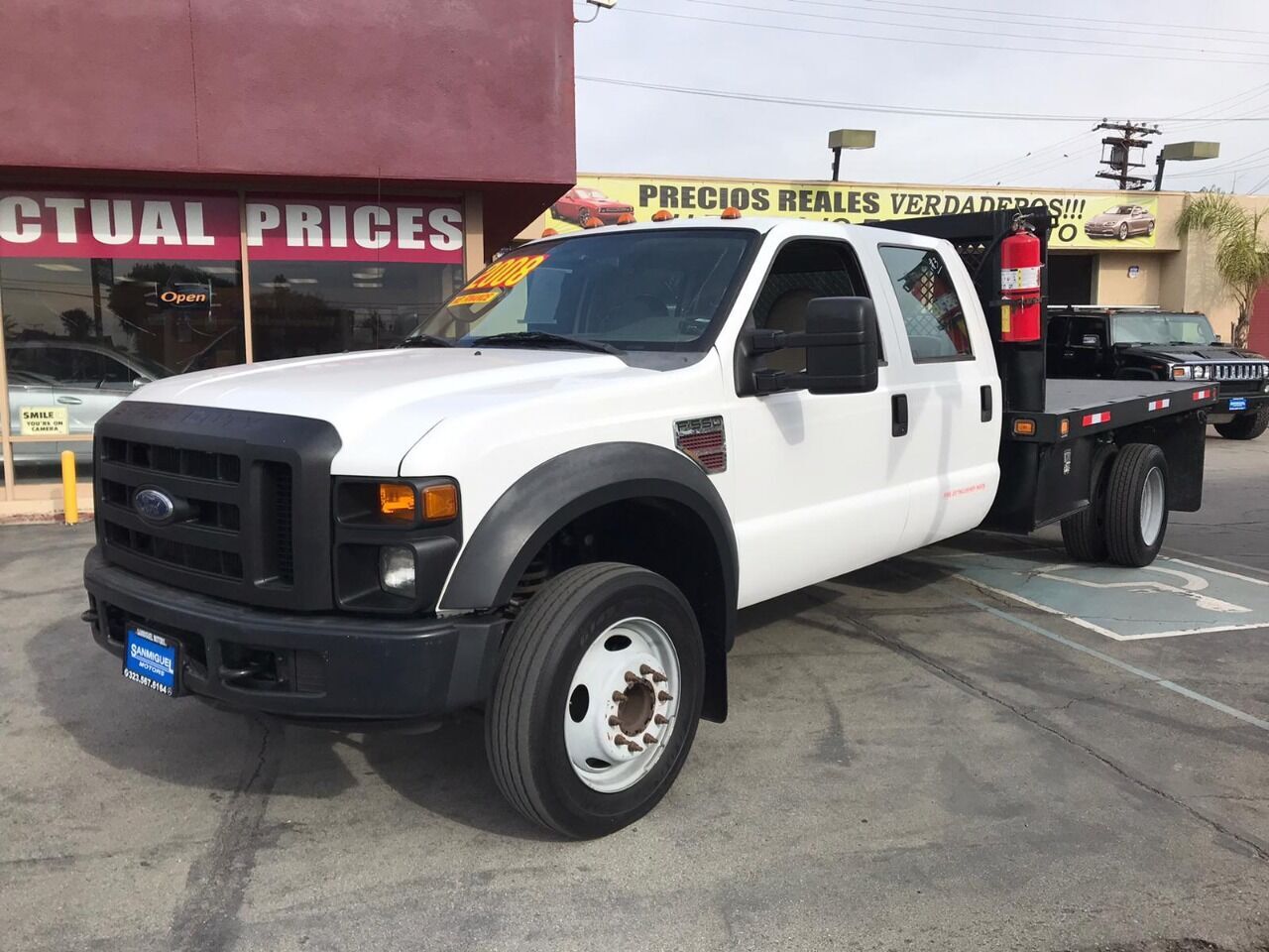 2008 FORD F-550