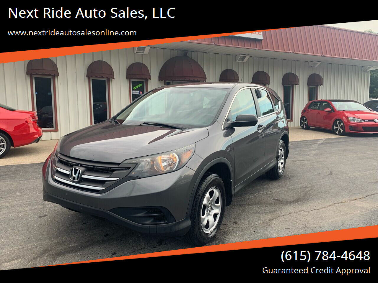 2013 HONDA CR-V