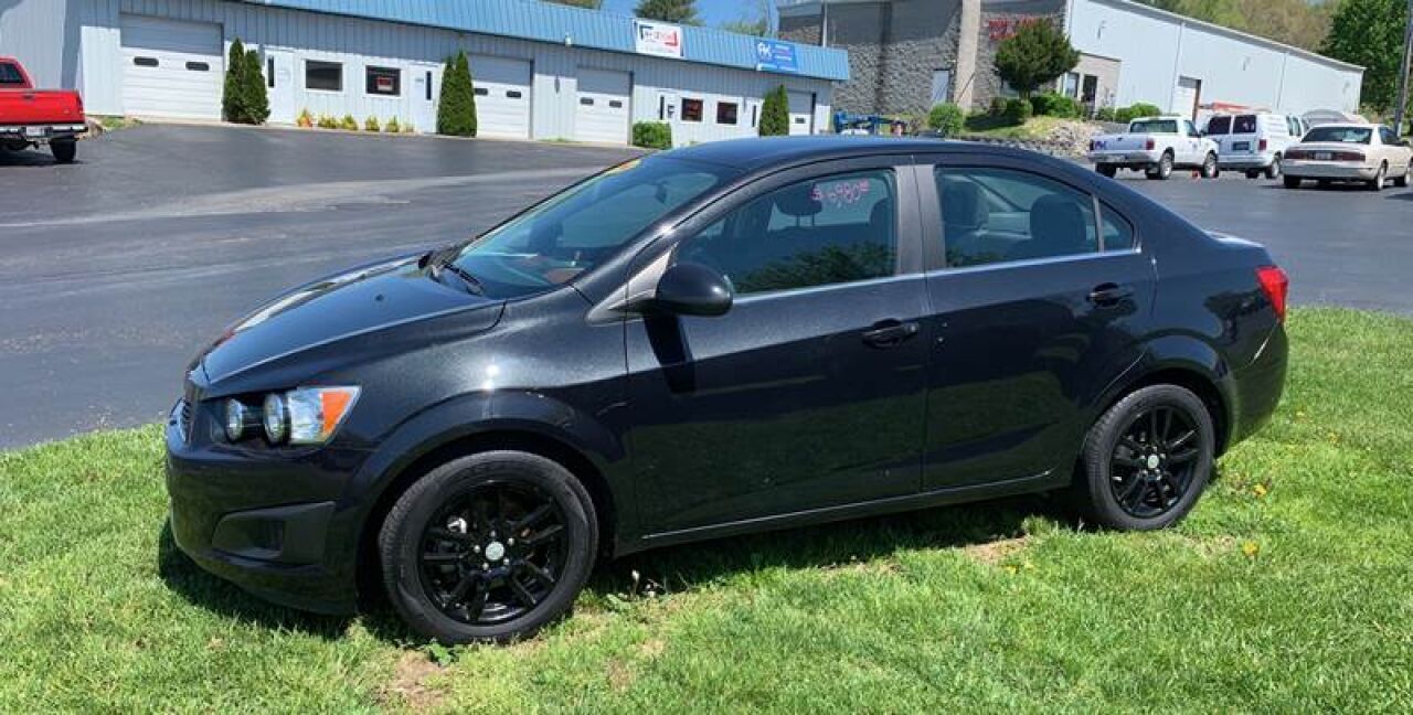 2014 CHEVROLET Sonic