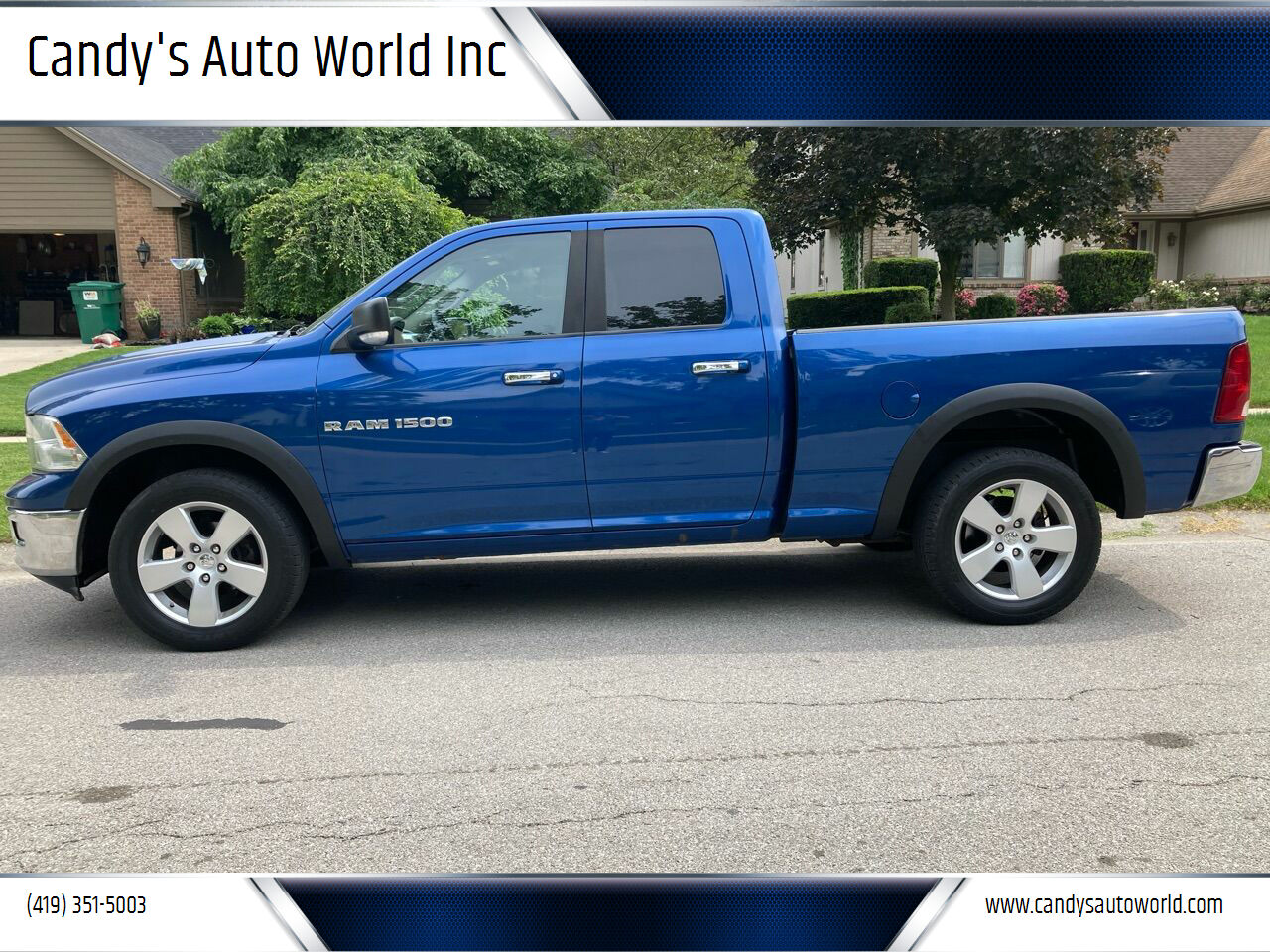 2011 DODGE Ram