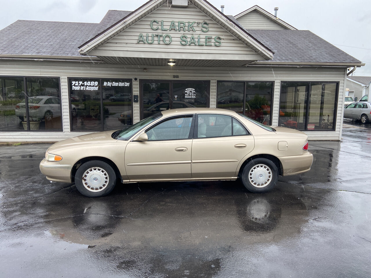 2005 BUICK Century