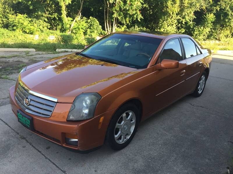2003 CADILLAC CTS