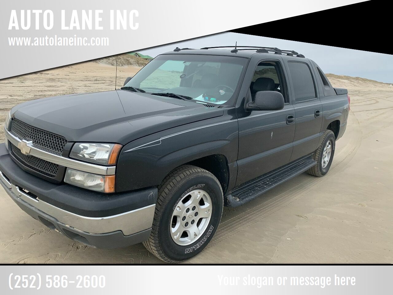 2003 CHEVROLET Avalanche