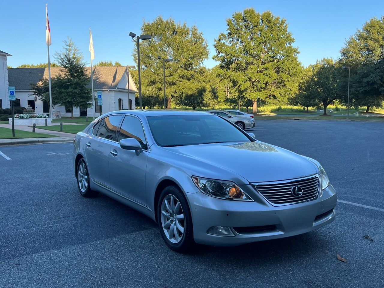 2007 LEXUS LS
