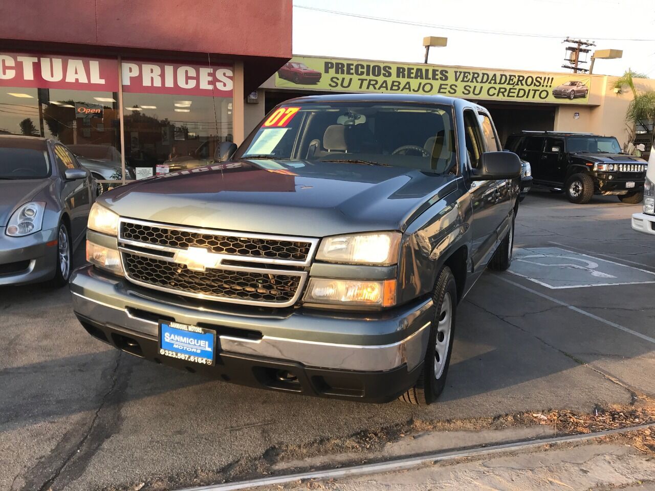 2007 CHEVROLET Silverado