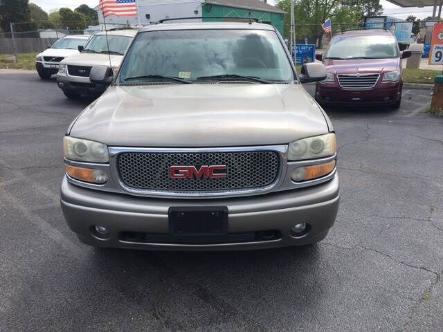 2002 GMC Yukon XL