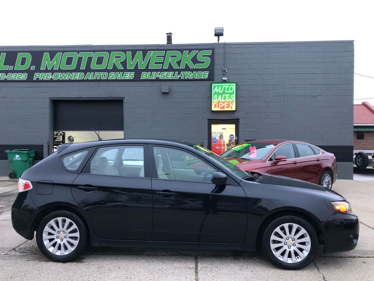 2009 SUBARU Impreza