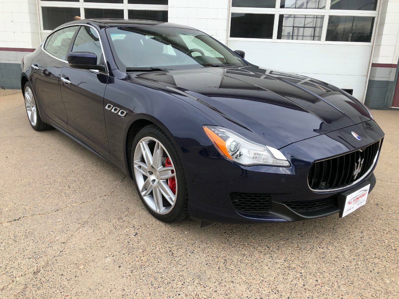 2015 MASERATI Quattroporte