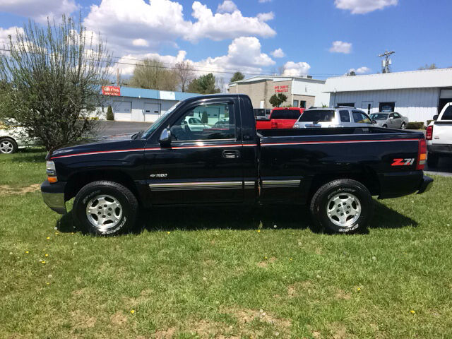 2000 CHEVROLET Silverado