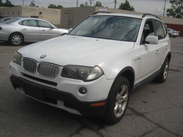 2008 BMW X3