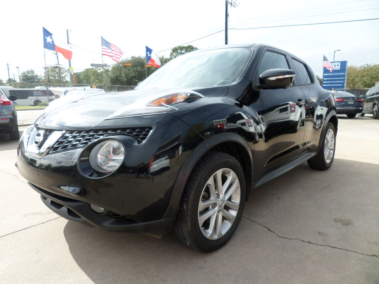 2015 NISSAN Juke