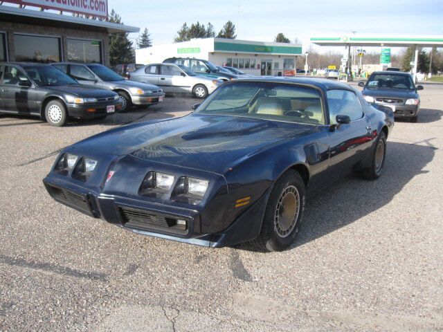 1981 PONTIAC Firebird