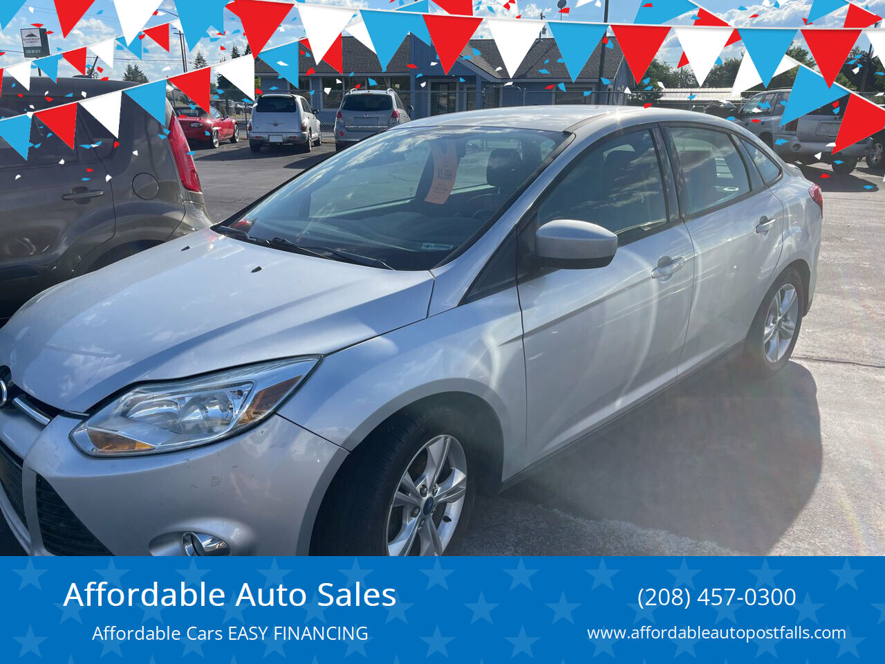 2012 FORD Focus