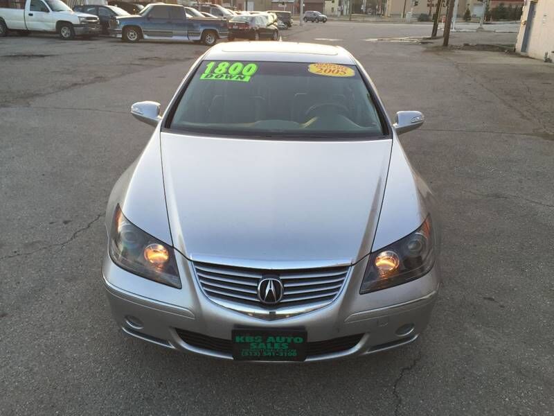 2005 ACURA RL