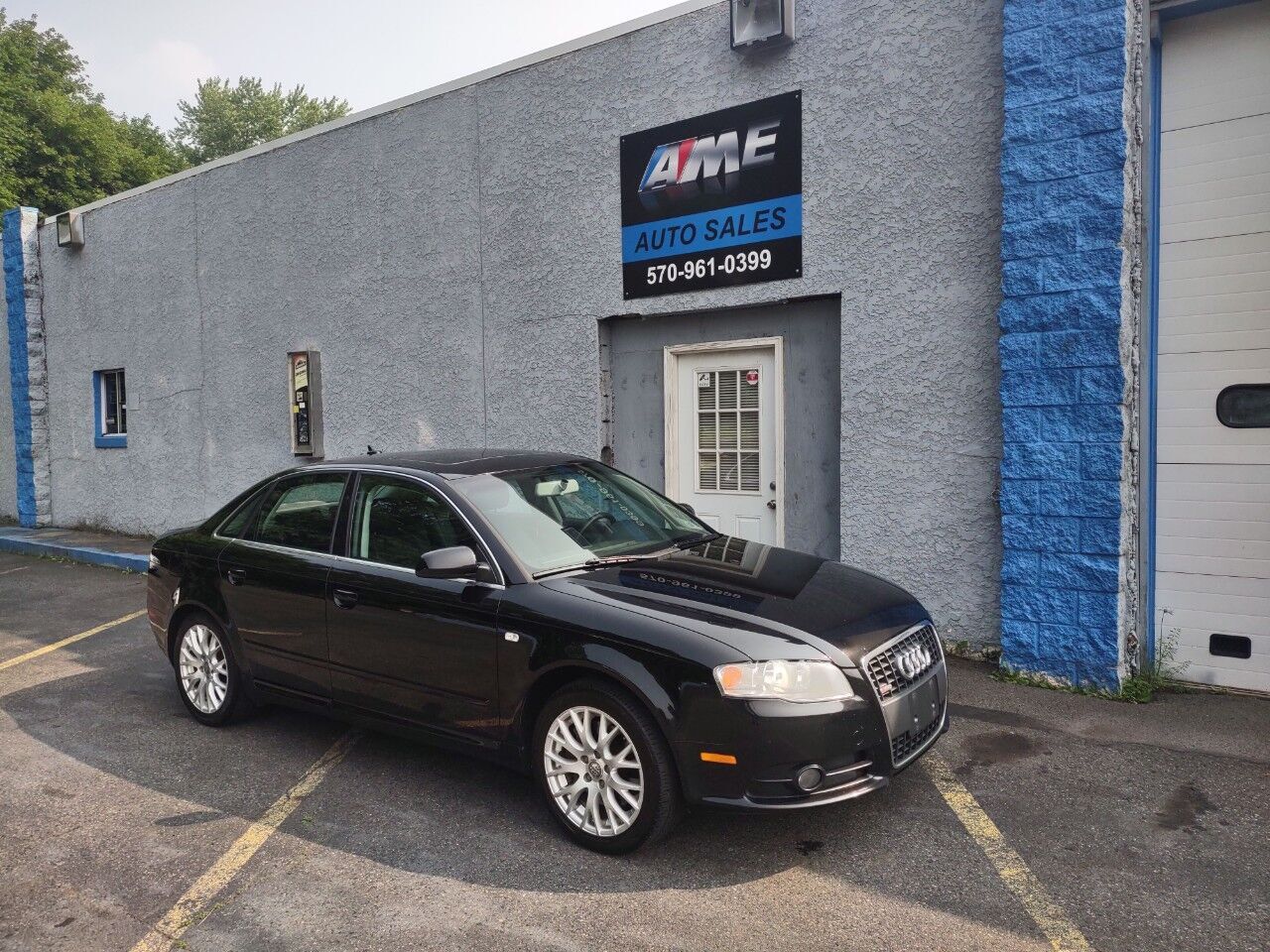 2008 AUDI A4