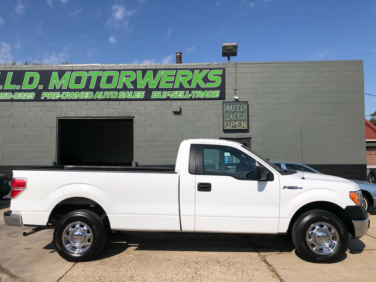 2013 FORD F-150