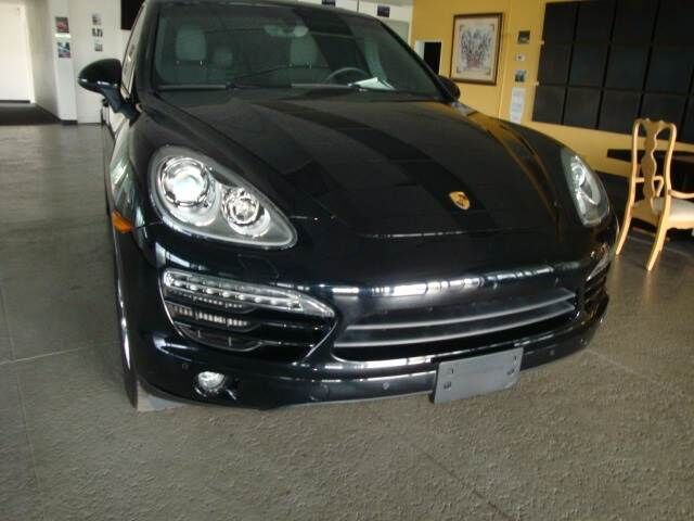 2014 PORSCHE Cayenne