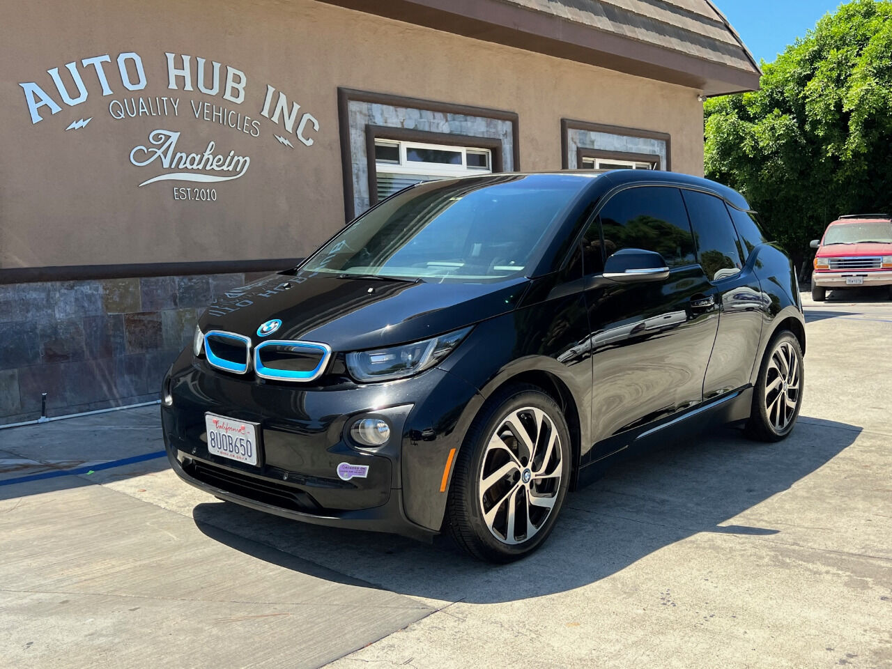 2017 BMW i3