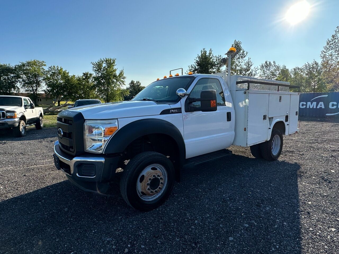 2012 FORD F-450