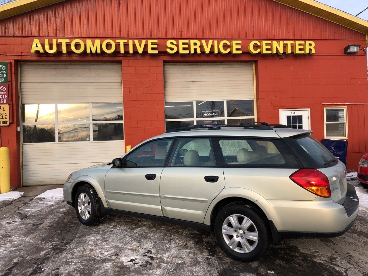 2005 SUBARU Outback