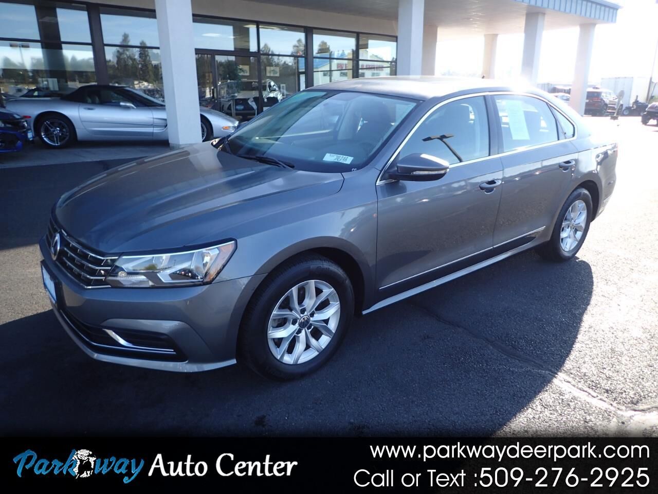 2017 VOLKSWAGEN Passat