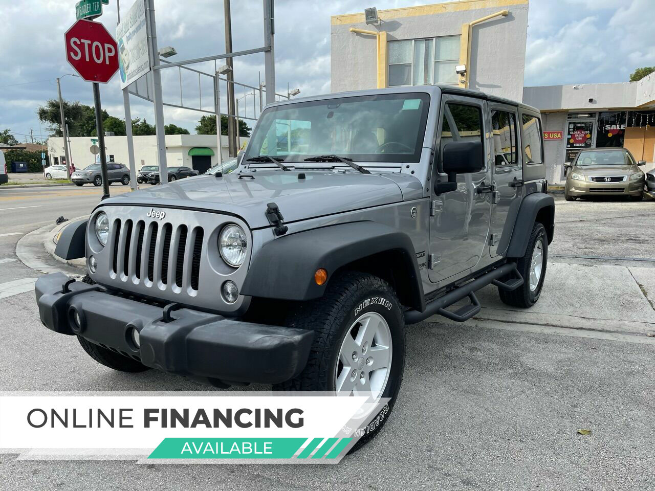 2018 JEEP Wrangler JK