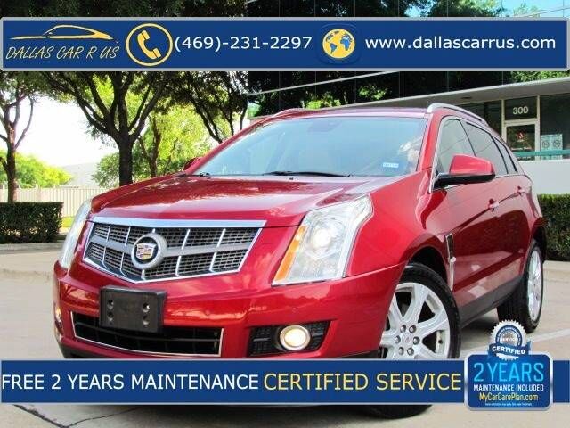 2010 CADILLAC SRX