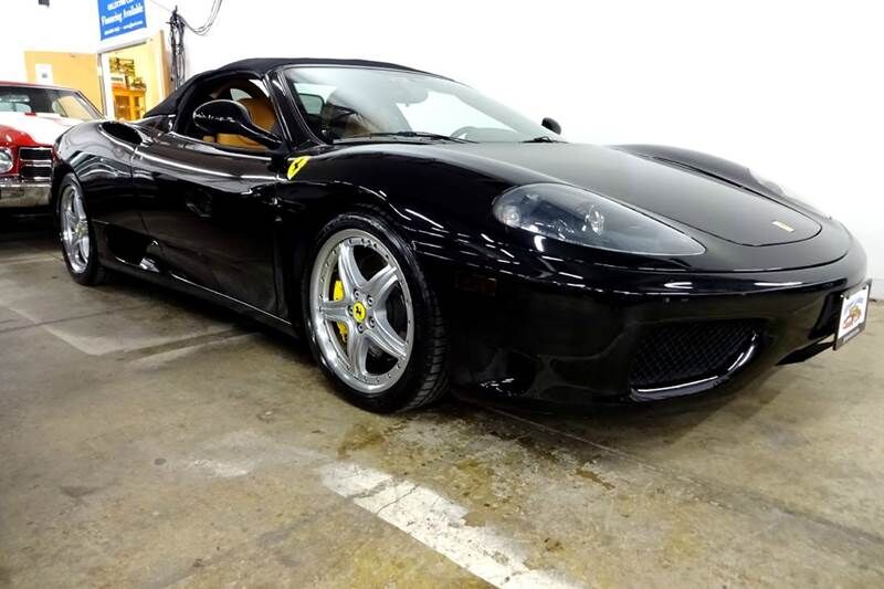 Ferrari 360 Spider