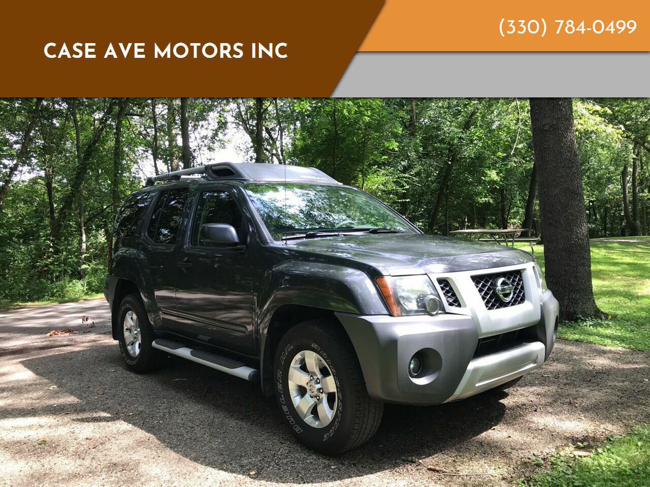 2010 NISSAN Xterra