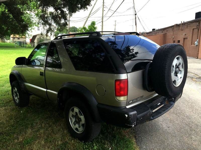 1998 CHEVROLET Blazer