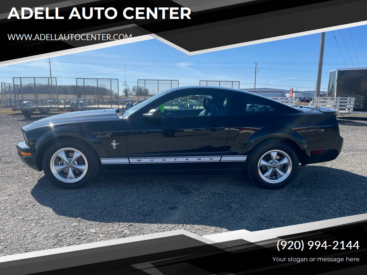 2007 FORD Mustang