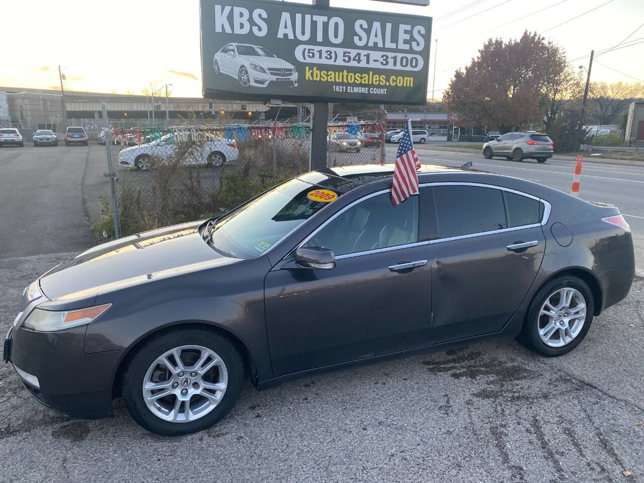 2009 ACURA TL