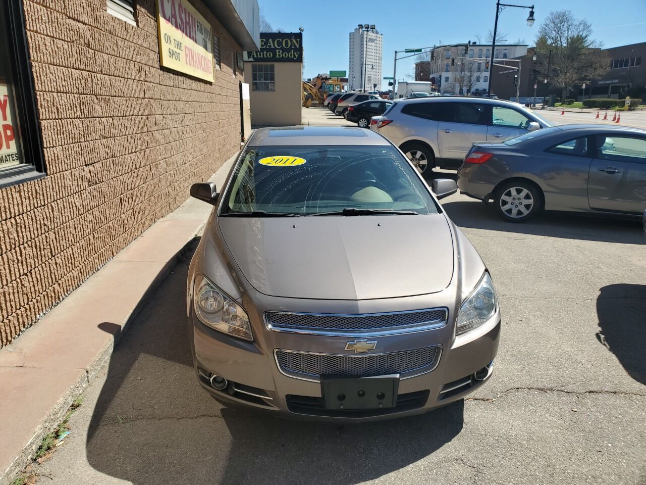 2011 CHEVROLET Malibu