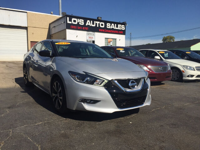 2016 NISSAN Maxima