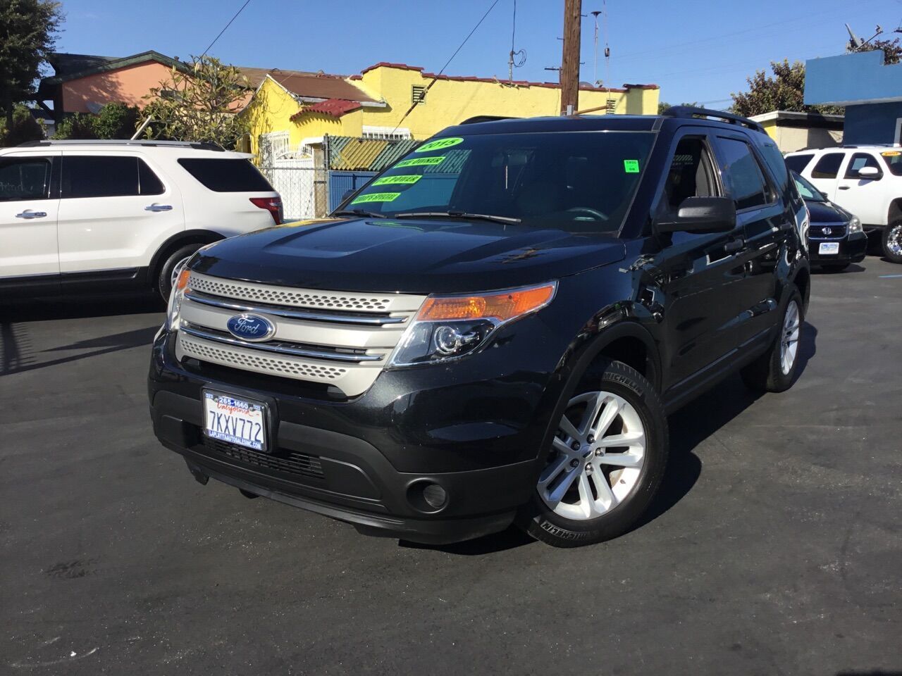 2015 FORD Explorer