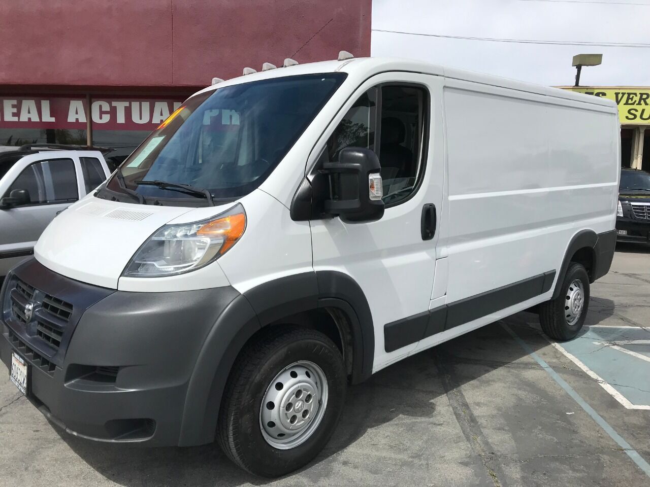 2014 RAM Promaster 1500