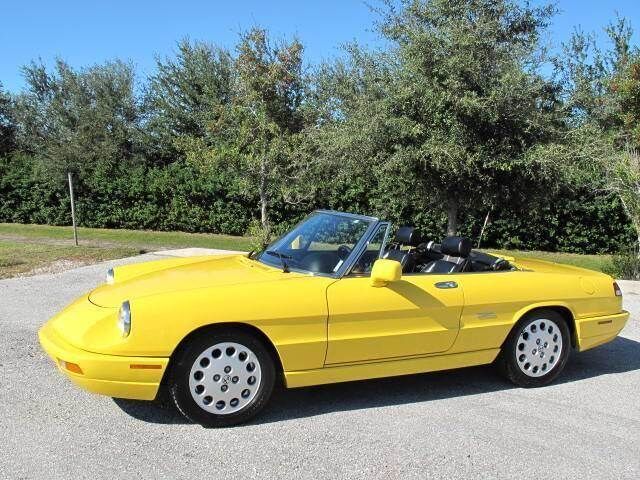 1992 ALFA ROMEO Spider