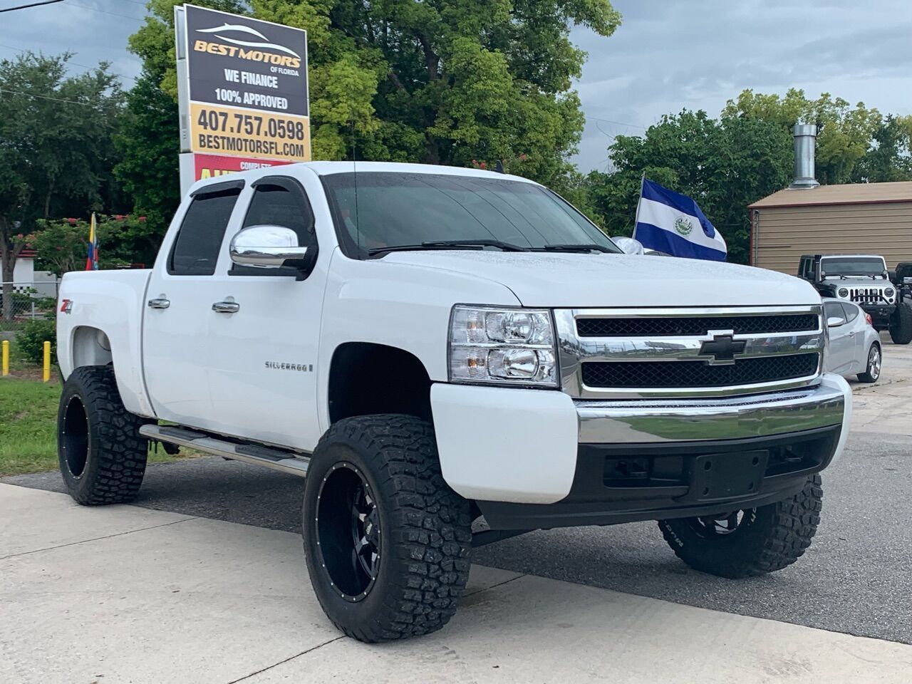 2008 CHEVROLET Silverado
