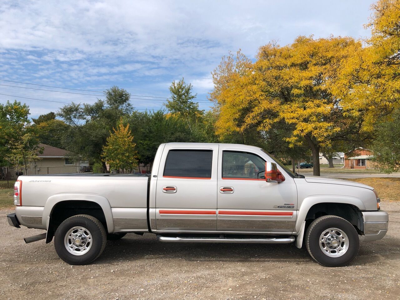2004 CHEVROLET Silverado