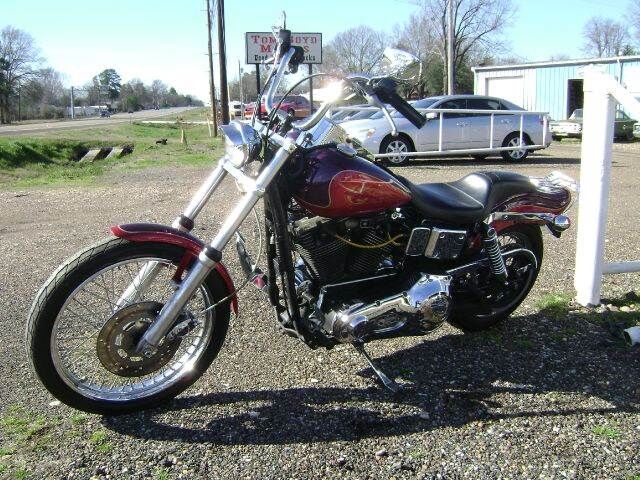 1995 HARLEY DAVIDSON FXDWG