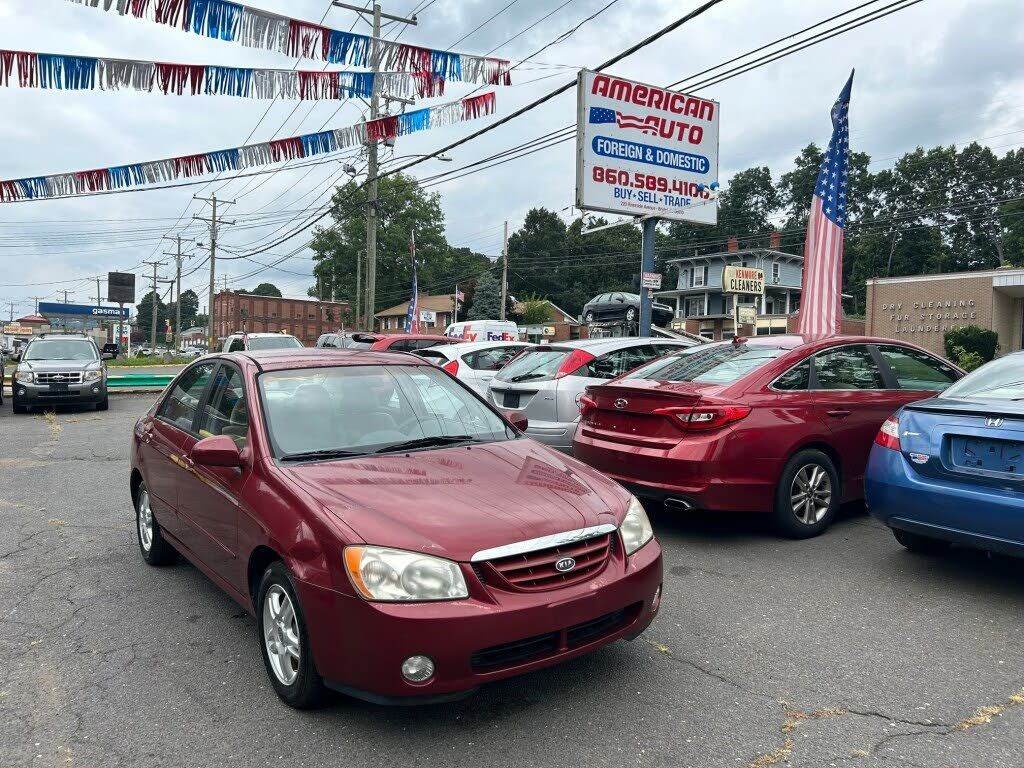 Kia Spectra LD