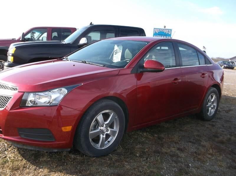 2012 CHEVROLET Cruze