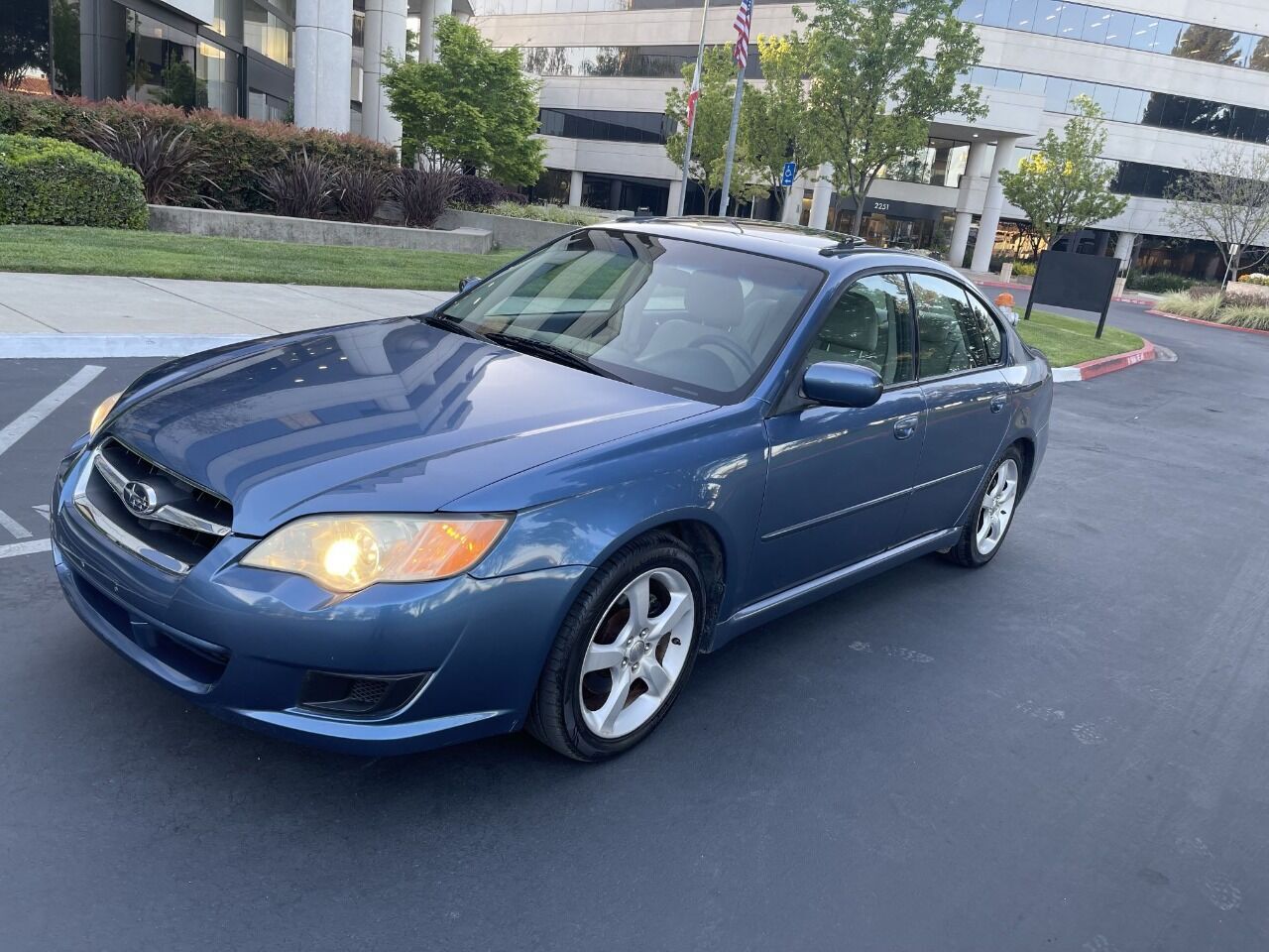 2008 SUBARU Legacy