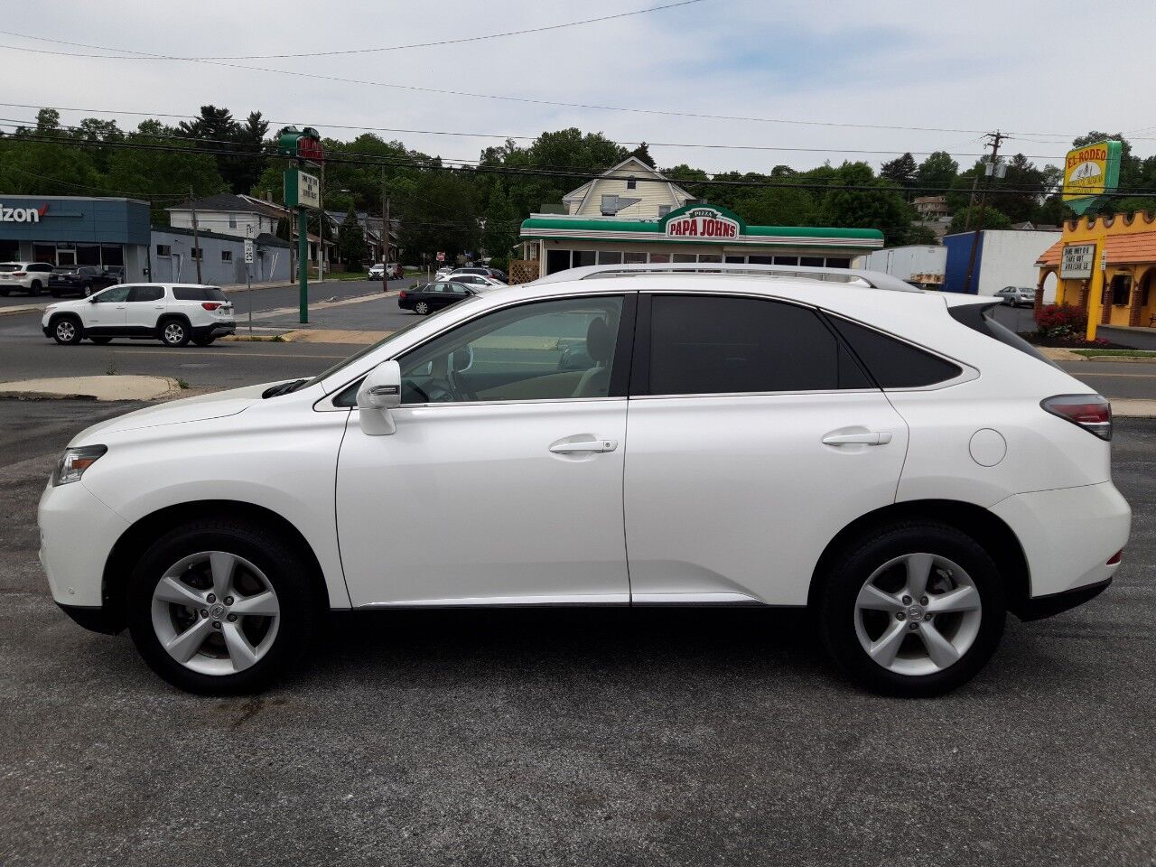 2013 LEXUS RX
