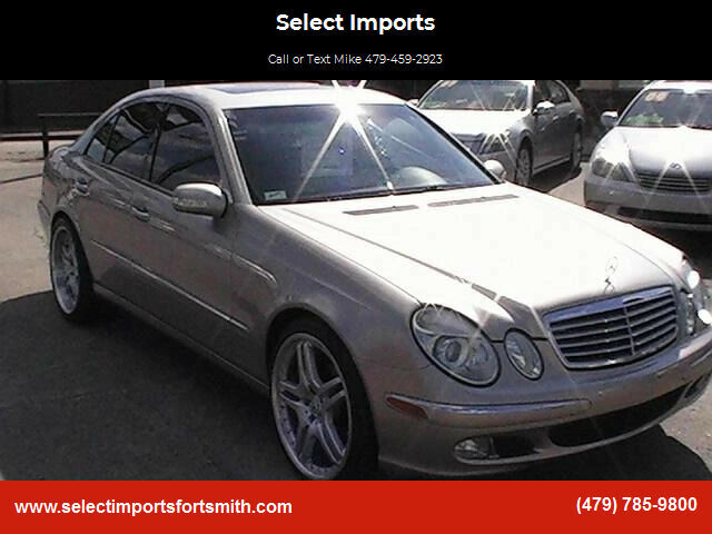 2005 MERCEDES-BENZ E-Class
