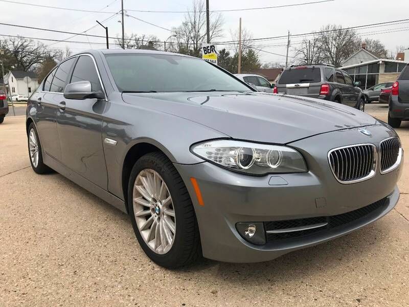 2013 BMW 5 Series