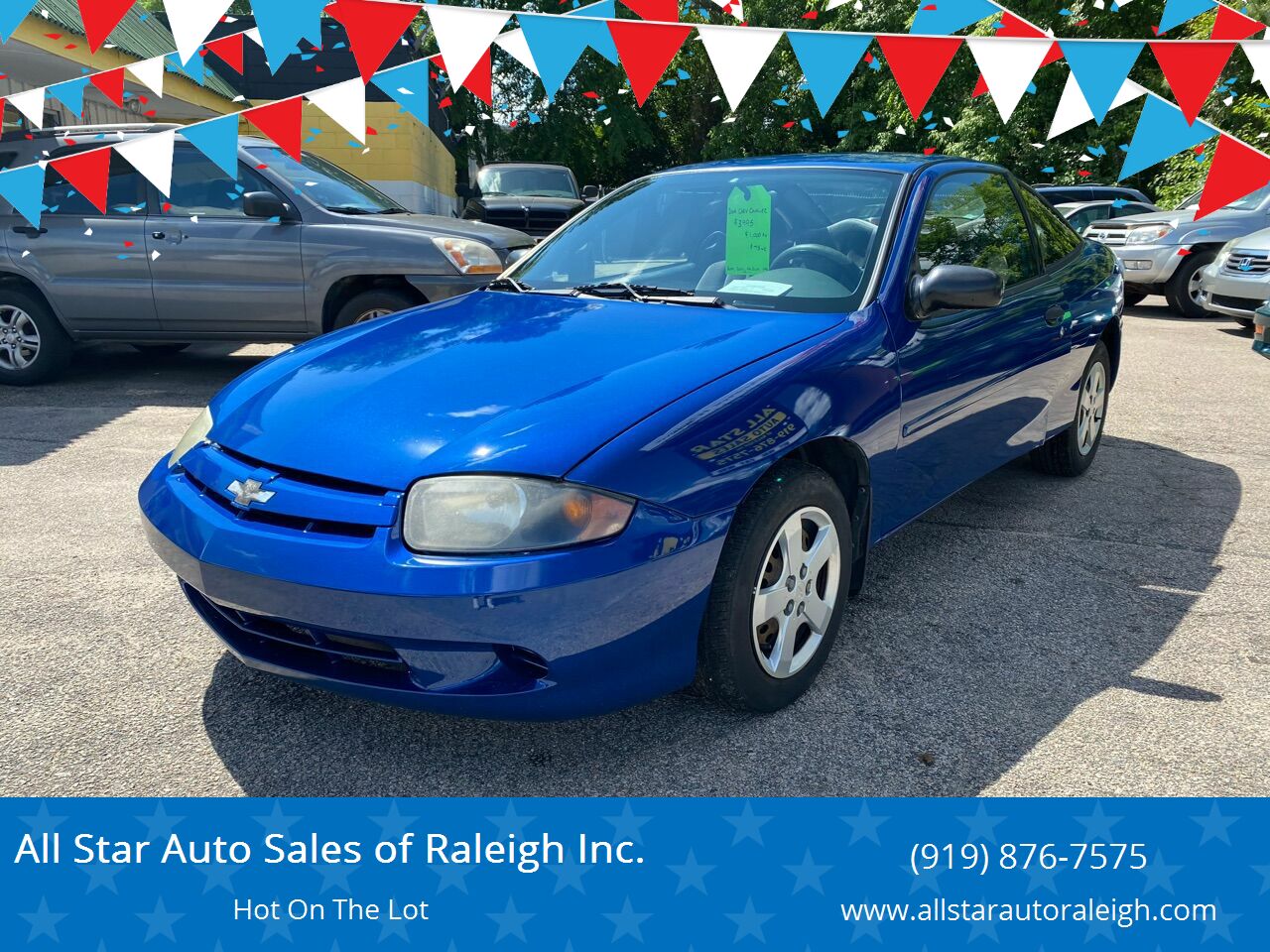 2004 CHEVROLET Cavalier