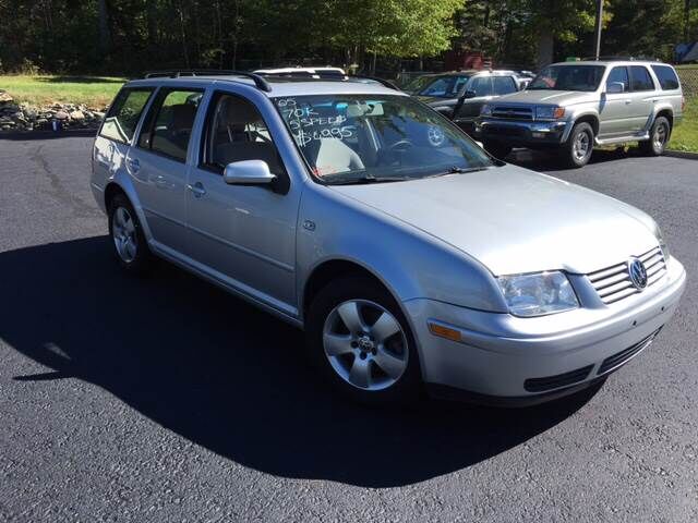 2005 VOLKSWAGEN Jetta Wagon