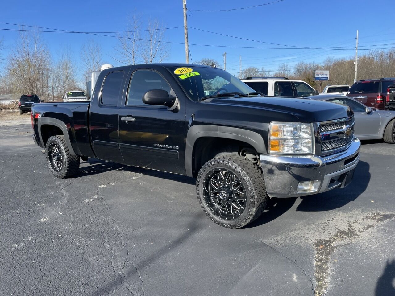 2013 CHEVROLET Silverado