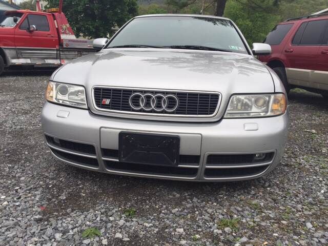 2001 Audi S4